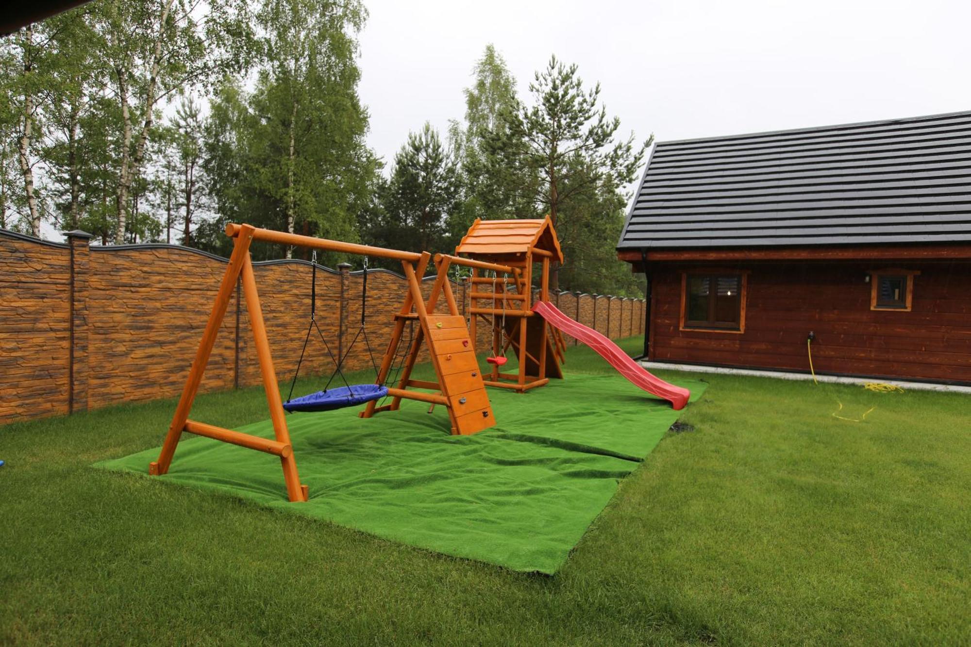 Oaza U Kaszuba- Domki Nad Slupia Jamno Exteriér fotografie